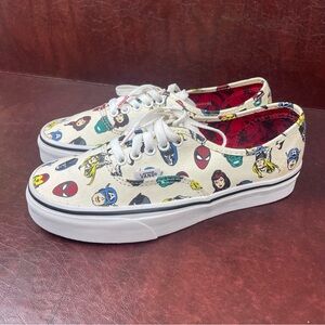 Vans x Marvel Avengers Comic Heads‎ Limited Edition Unisex Sneakers